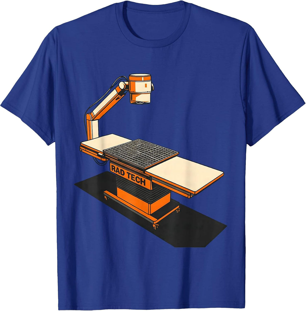 RAD TECH Cute Radiology Tech Coquette Playful Pride T-Shirt - Royal Blue