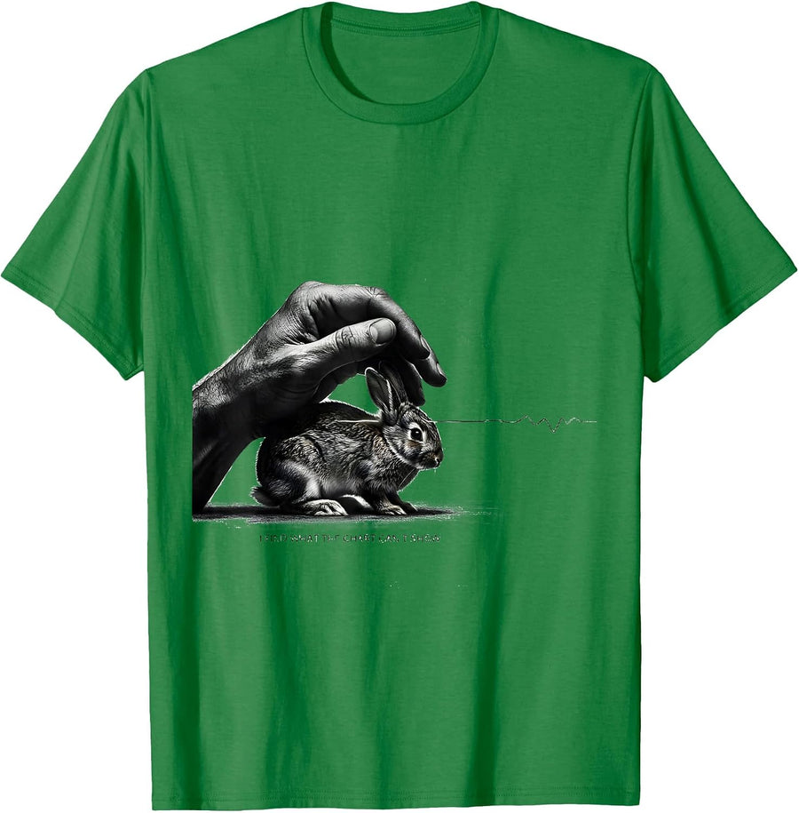 Men's I Find What The Chart Can't Show Funny Veterinarian Vet Tech T-Shirt - Kelly Green