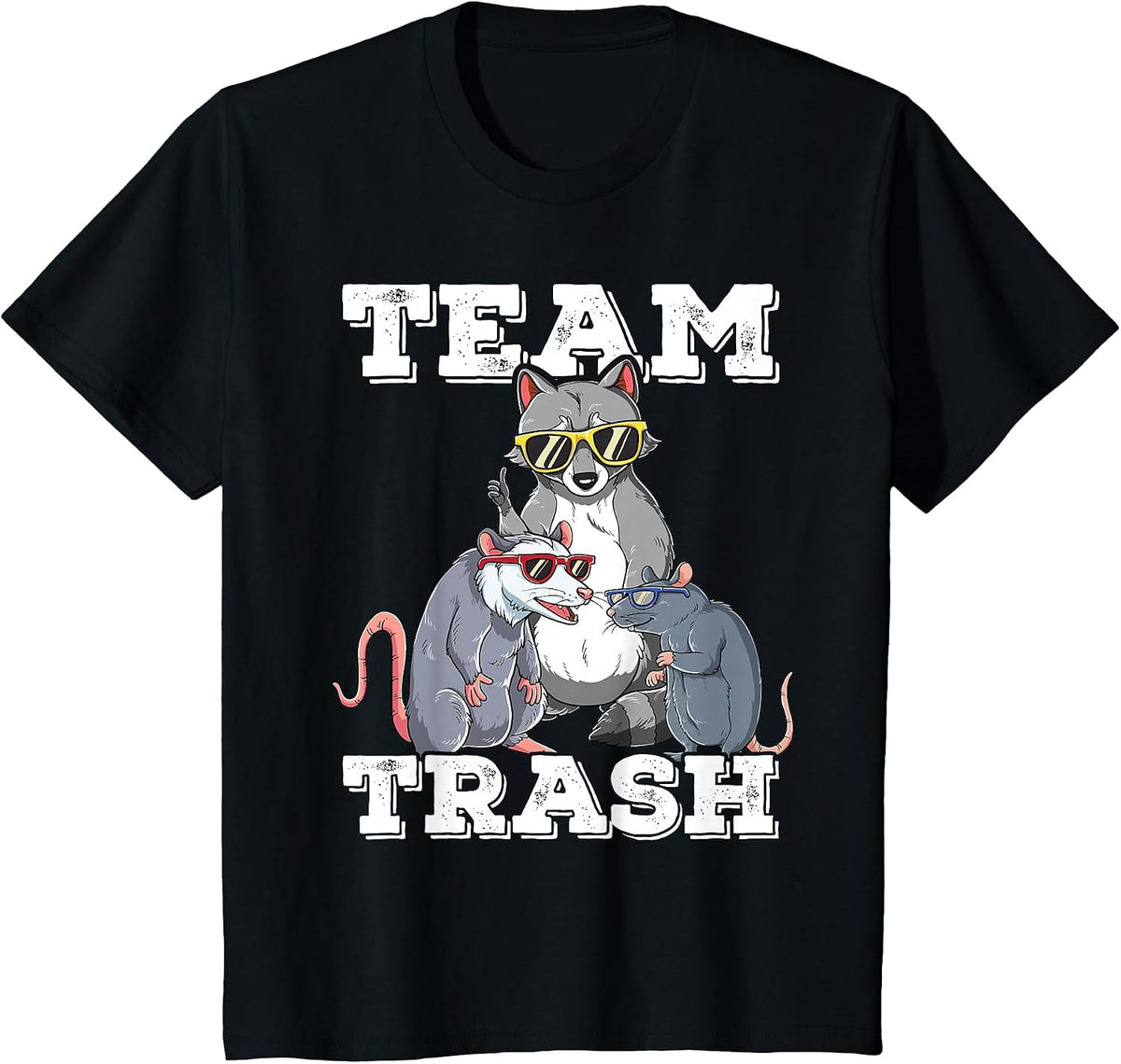 Team Trash T-Shirt - Black