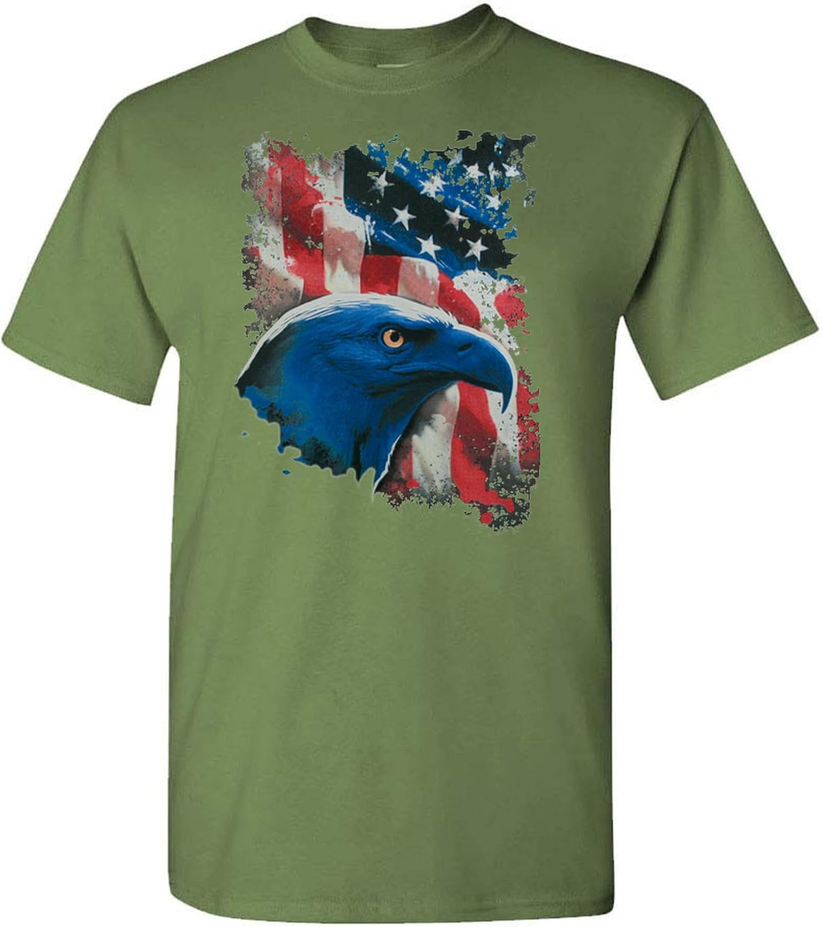 Cold Harbor Eagle Flag Patriotic T-Shirt Men Women - Military
