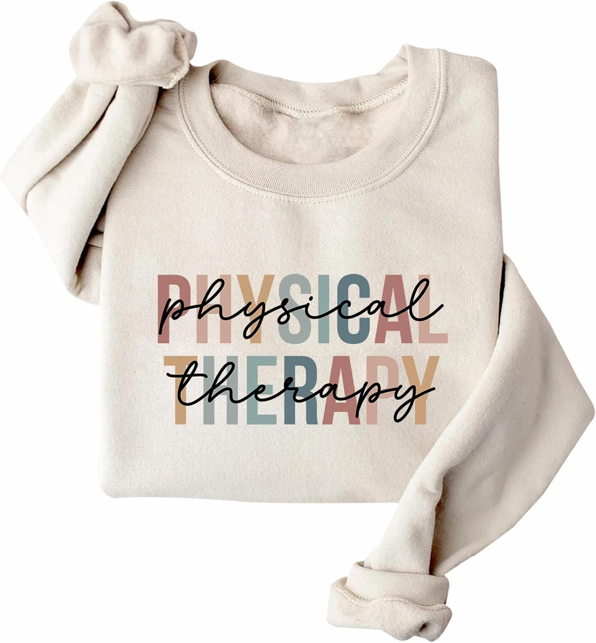 Physical Therapist Sweatshirt Physical Therapist Sweatshirt - Khika