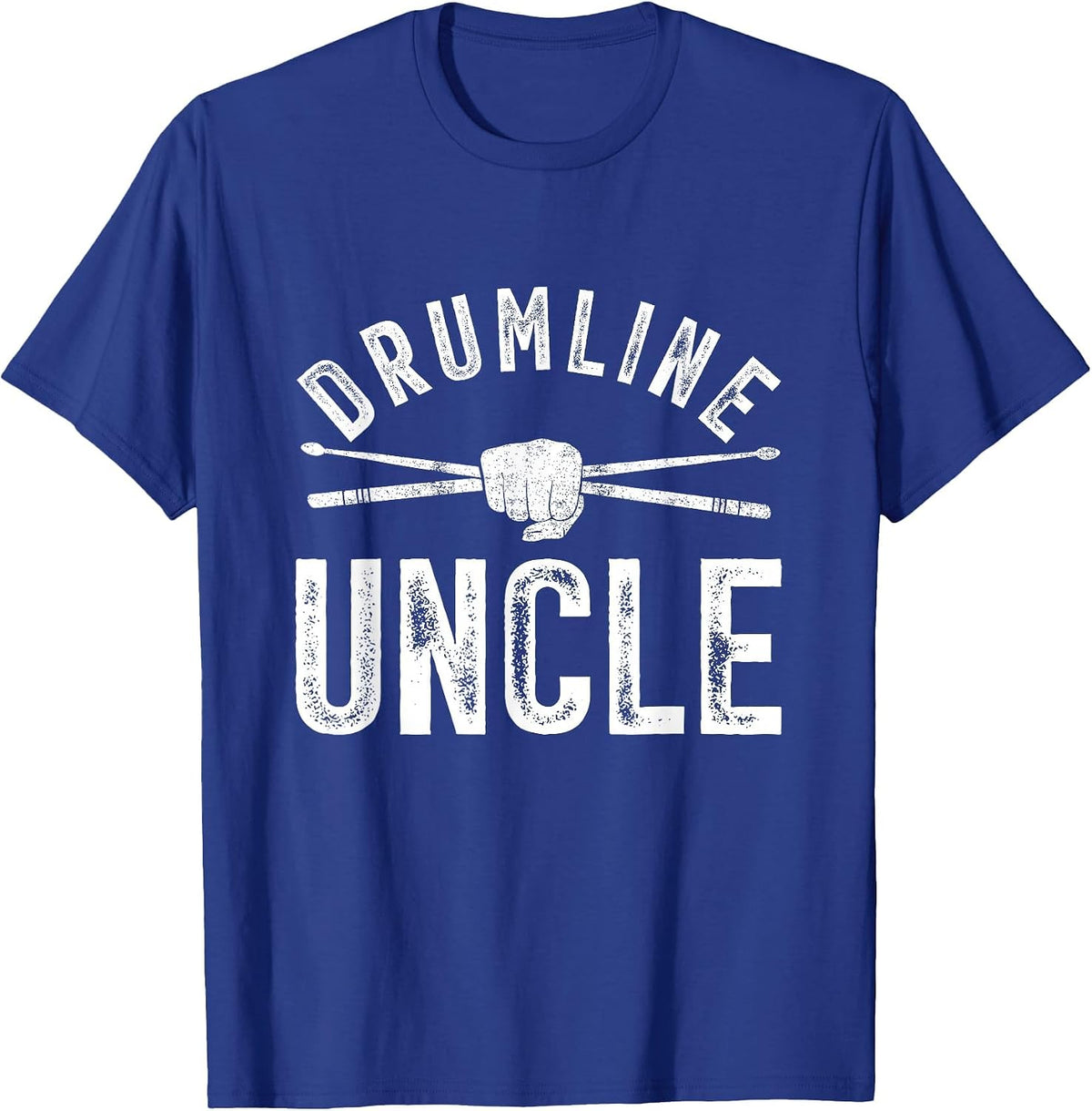 Men's Drumline Uncle Proud Drumline Uncle T-Shirt - Royal Blue