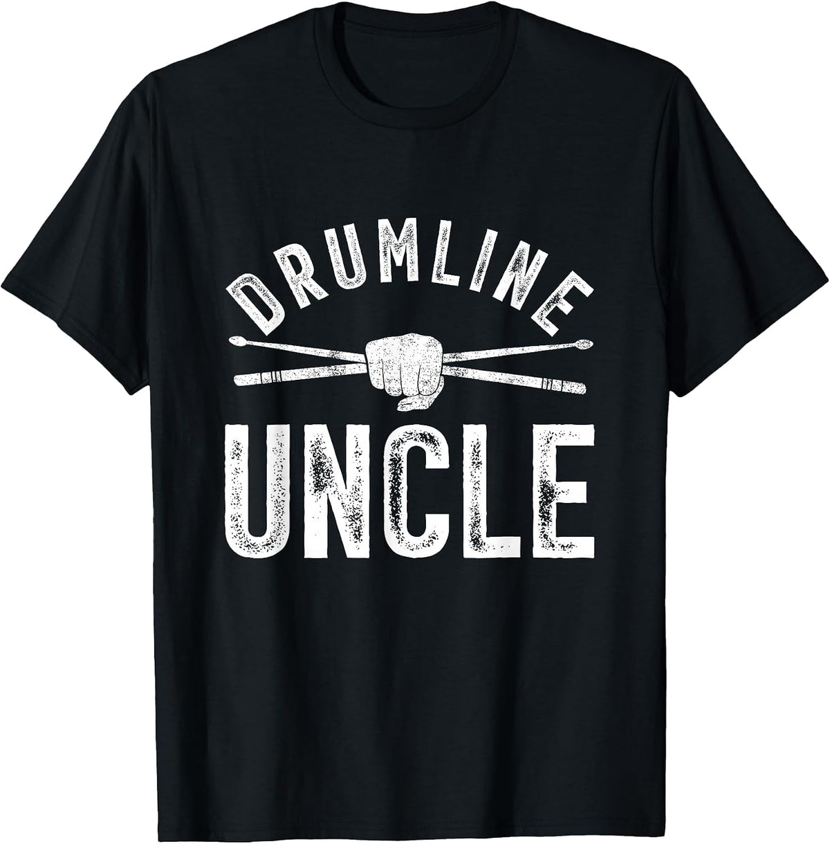 Men's Drumline Uncle Proud Drumline Uncle T-Shirt - Black