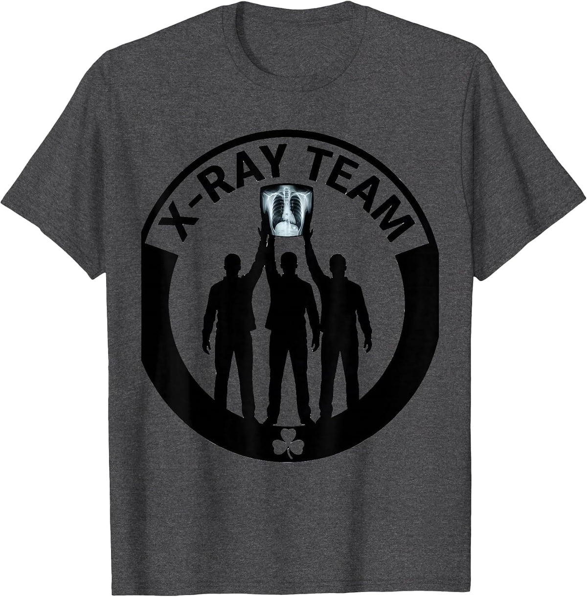 Men's X-Ray Team Radiology Tech Rad Tech X-Ray Technologist T-Shirt - Dark Heather Grey
