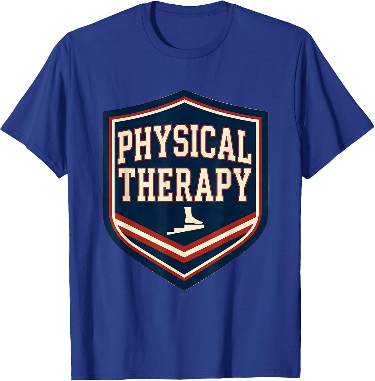 Physical Therapy Sports Occupational Therapist OT Month Gift T-Shirt - Royal Blue