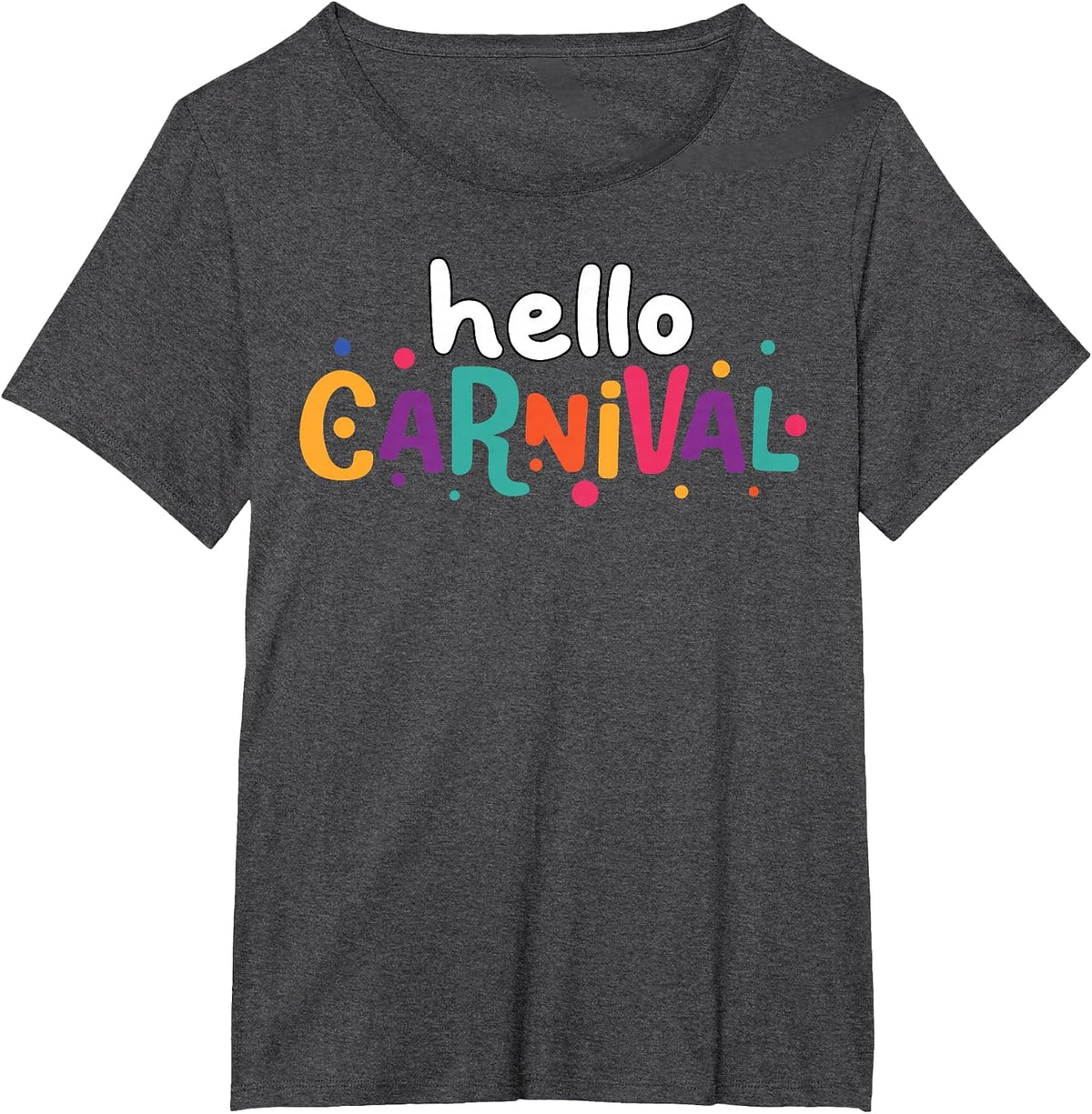 Caribbean Carnival Fete, Jouvert, Soca, Calypso, St. Lucia T-Shirt - Dark Heather Grey