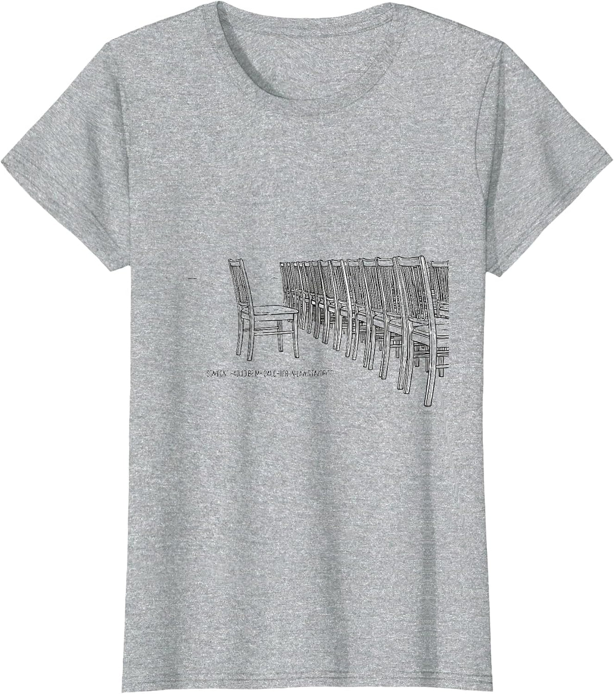 Someone Had To Be My Daughter-In-Law's Favorite Funny T-Shirt - Heather Grey