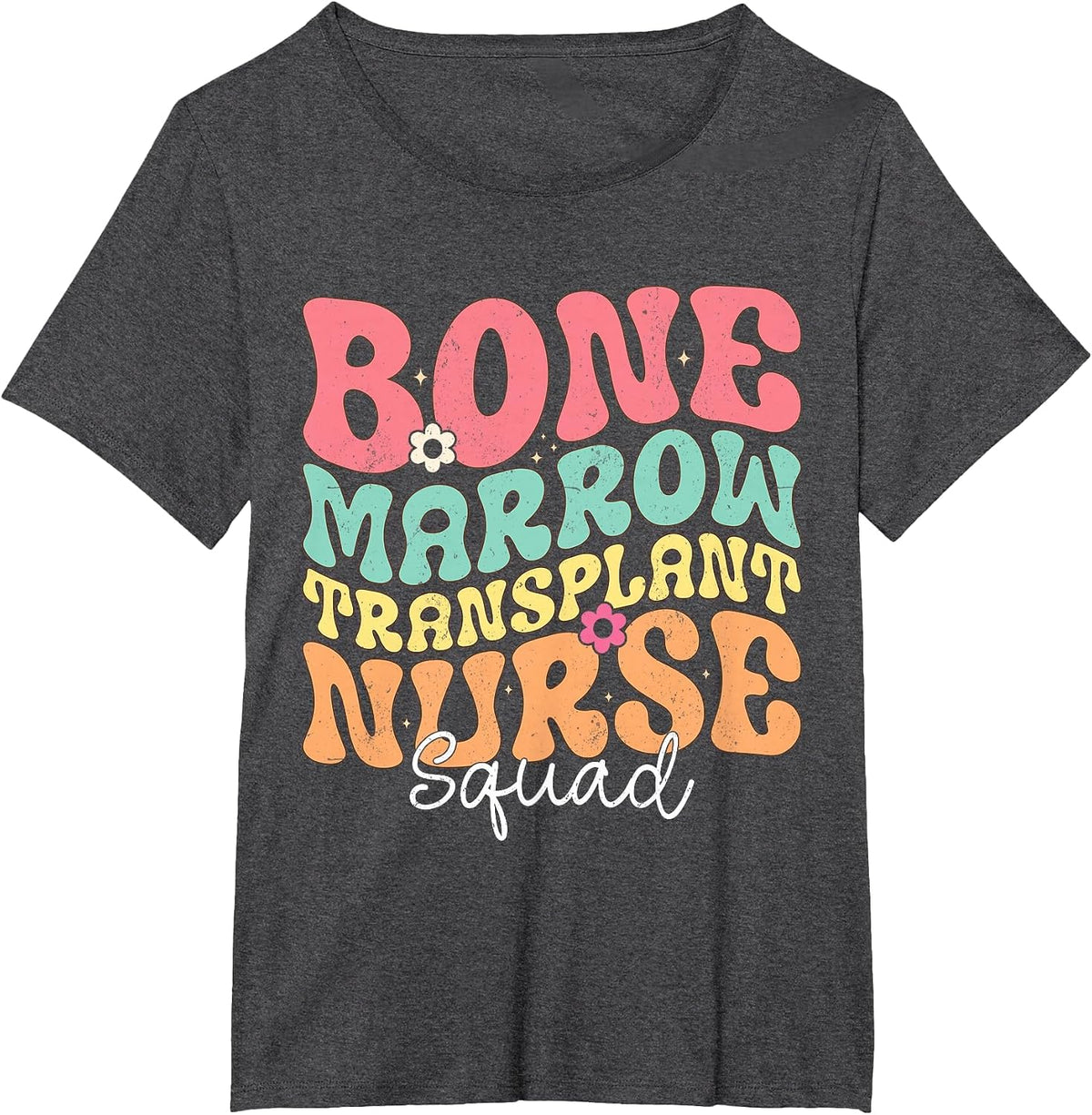 Oncology Squad T-Shirt - Dark Heather Grey