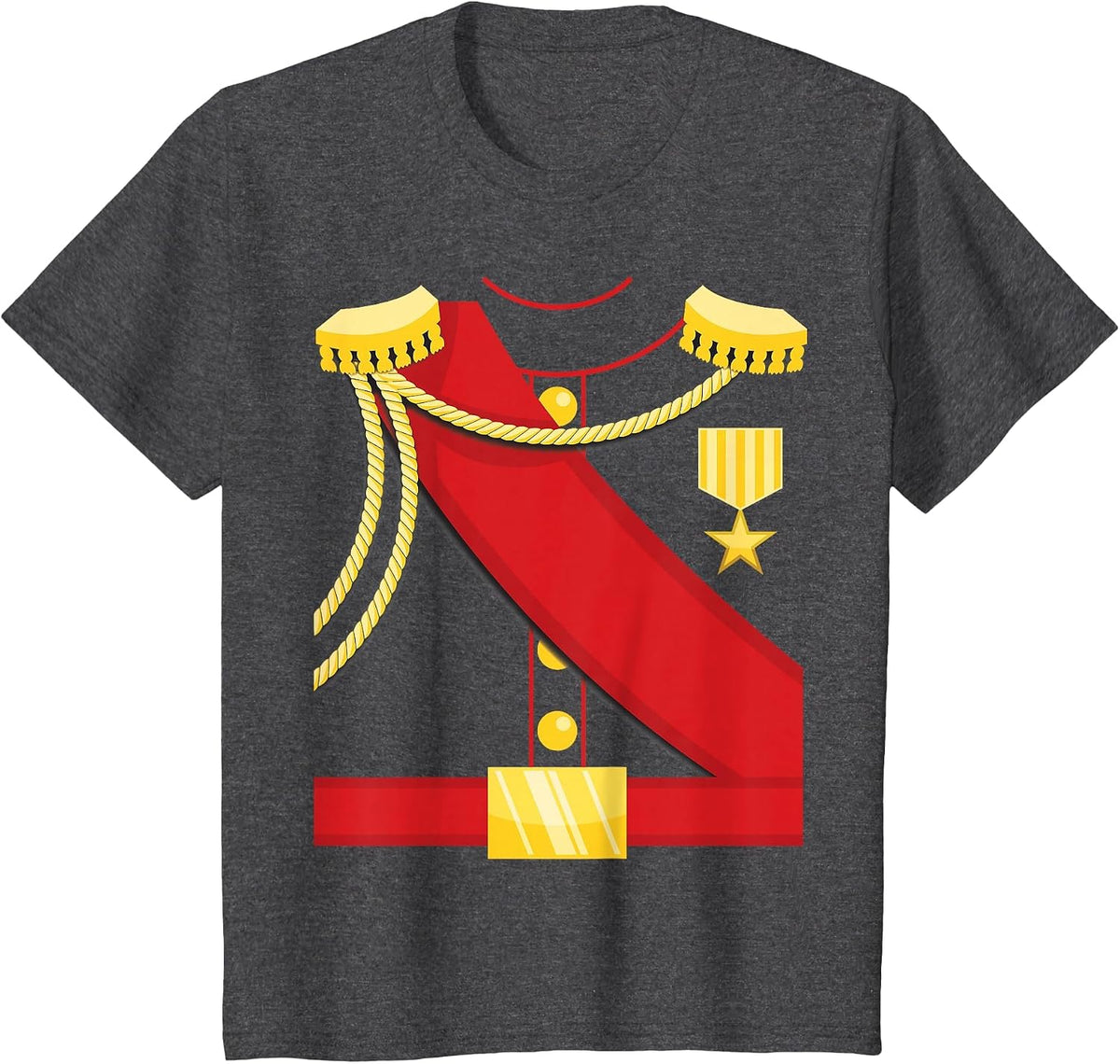 Cute Charming Prince Funny Halloween Costume Kids & Adults T-Shirt - Dark Heather Grey