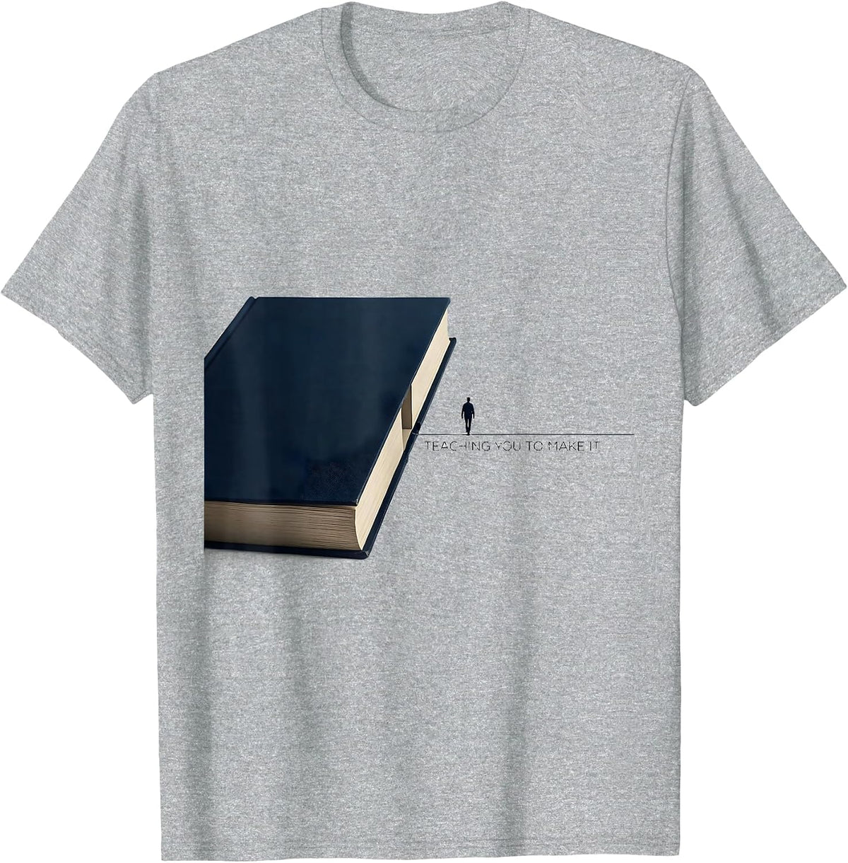 Men's Teaching You To Make It Funny History Teacher Social Studies T-Shirt - Heather Grey
