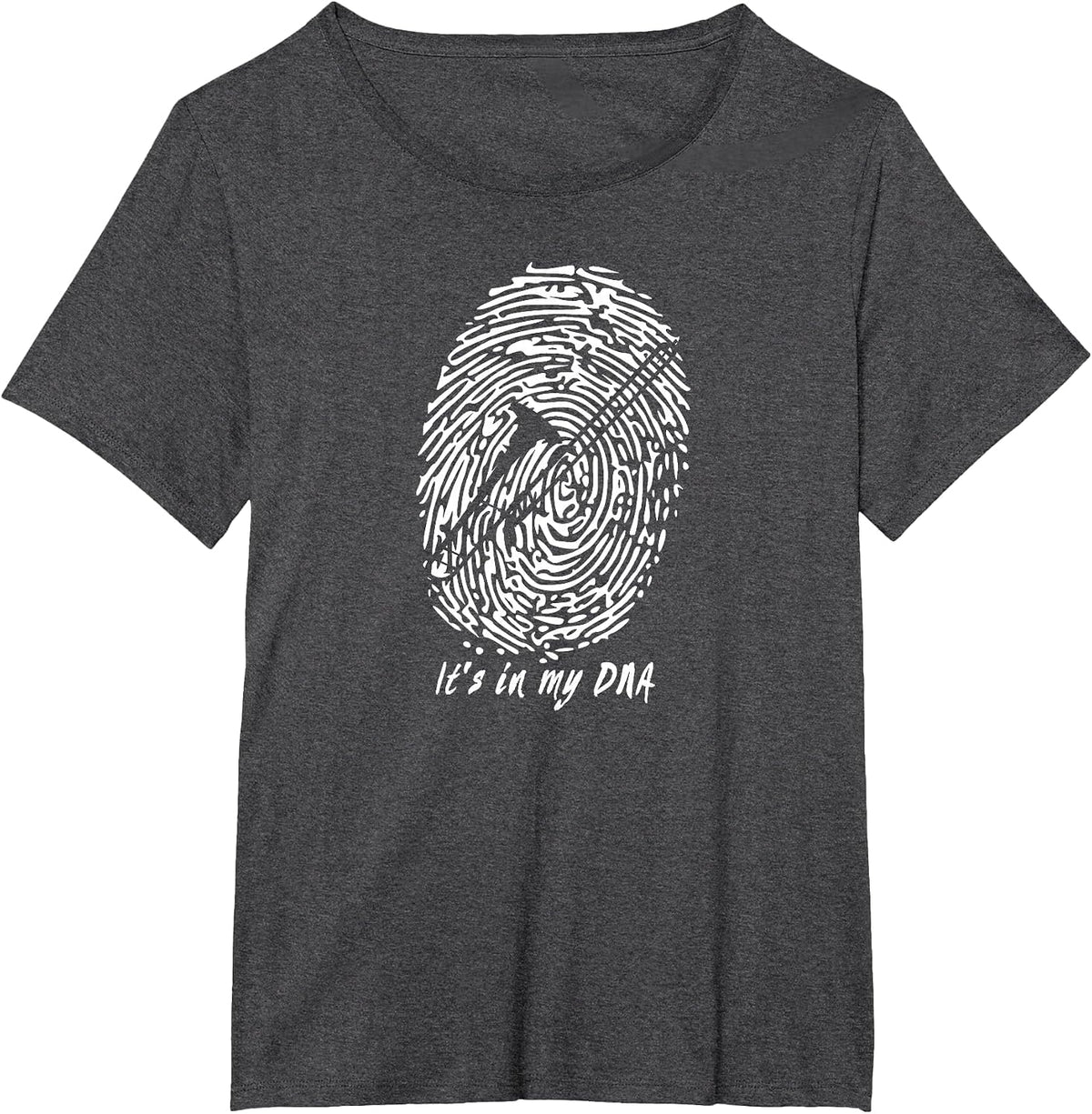 Trombone - It's in My DNA - Trombone Player & Trombonist T-Shirt - Dark Heather Grey