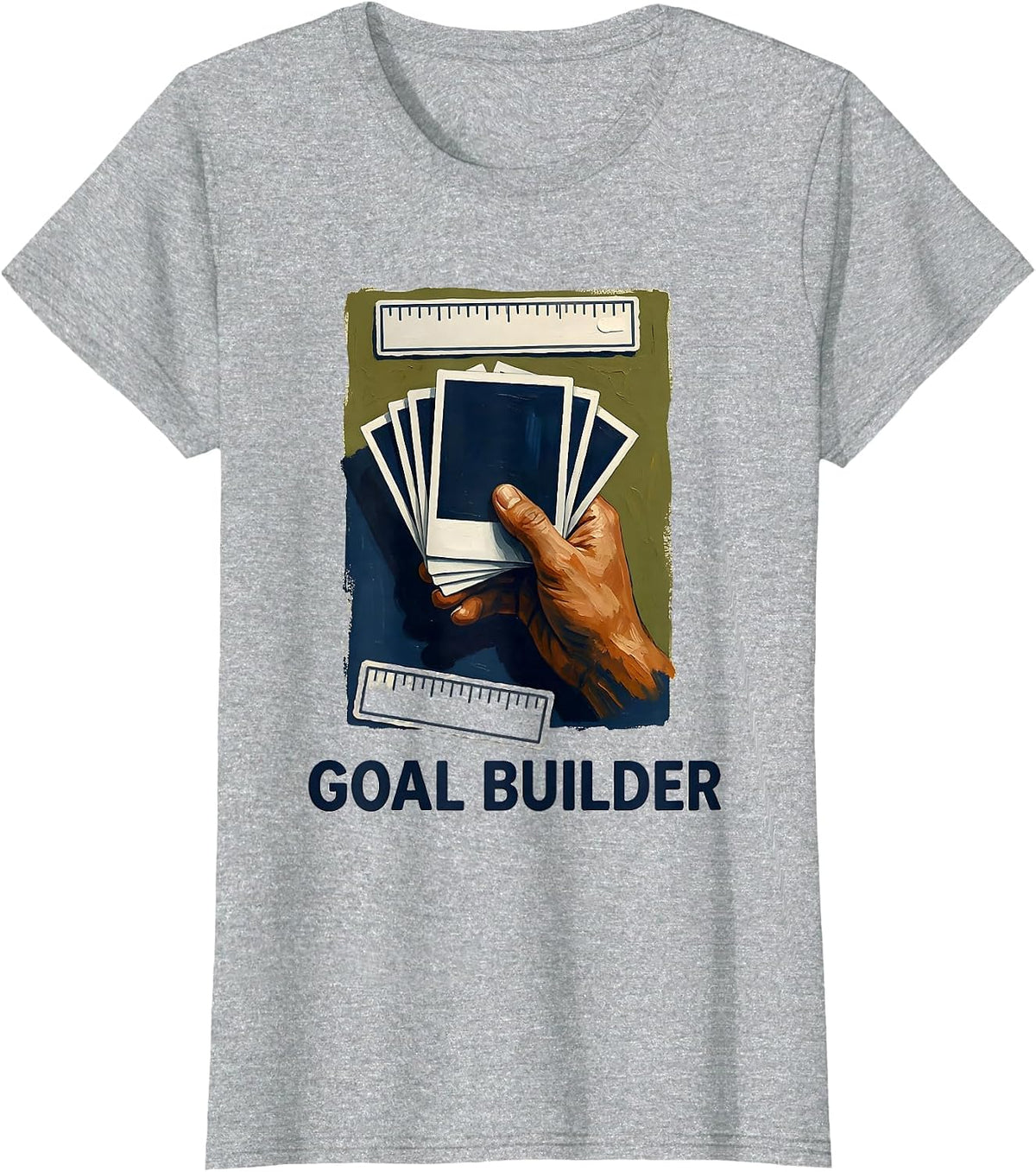 Goal Builder Special Education Teacher Squad Appreciation T-Shirt - Heather Grey