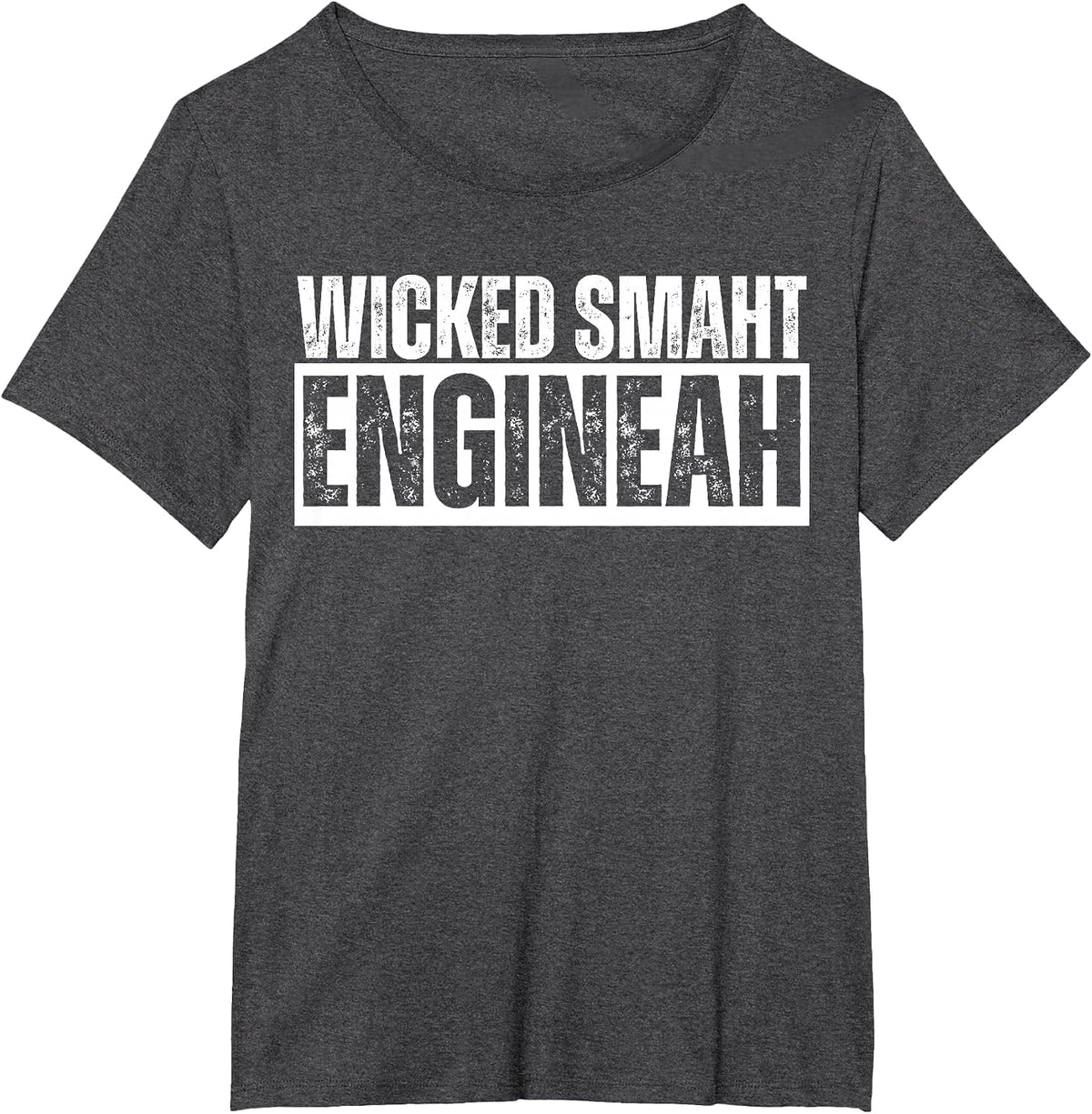 Evil Smart Engineer Evil Smart Engineer Desperate Smaah T-Shirt - Dark Heather Grey
