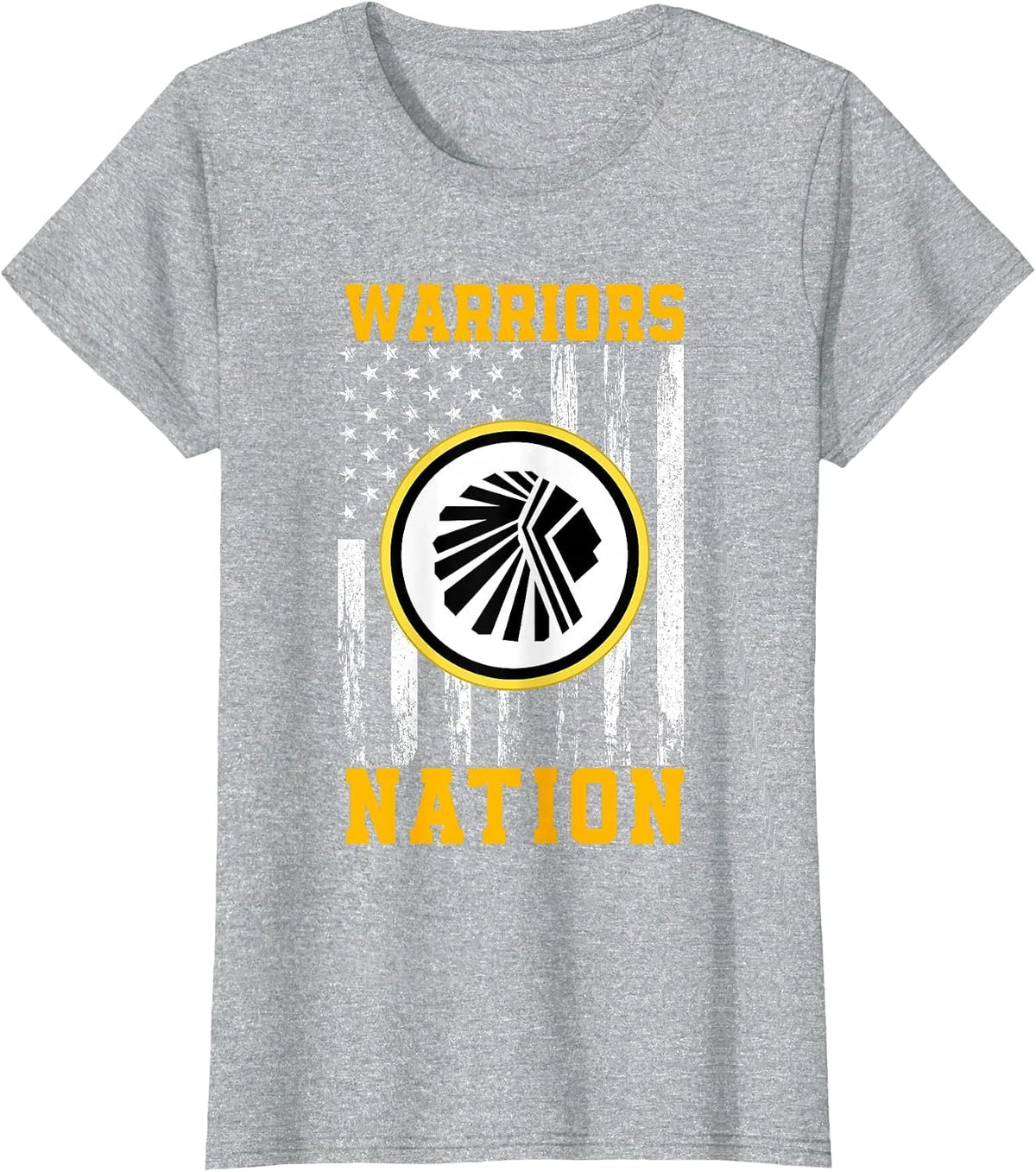 Logo Nation HS T-Shirt - Heather Grey