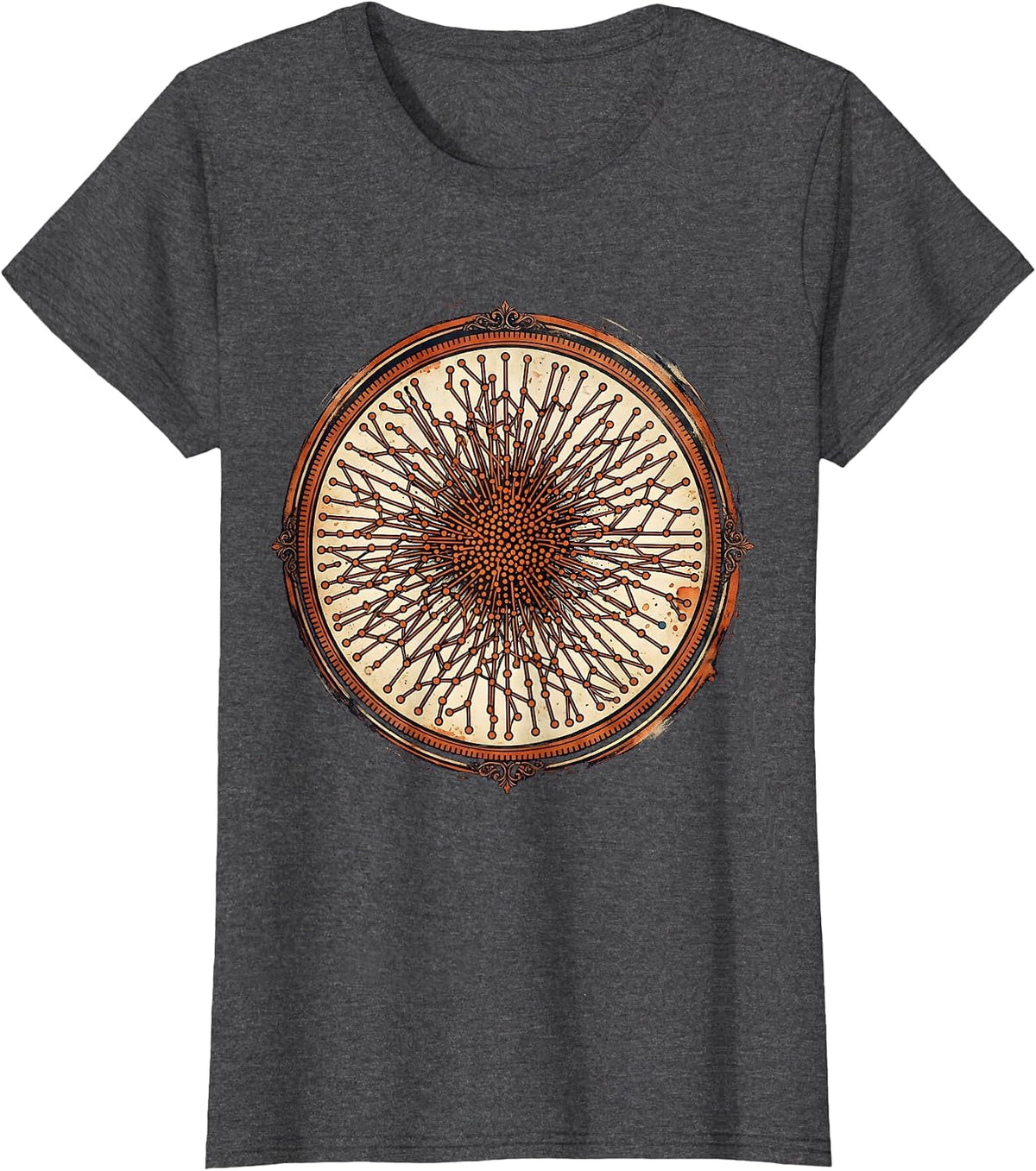 Women's I Can't But I Know A Guy Underground Map T-Shirt - Dark Heather Grey