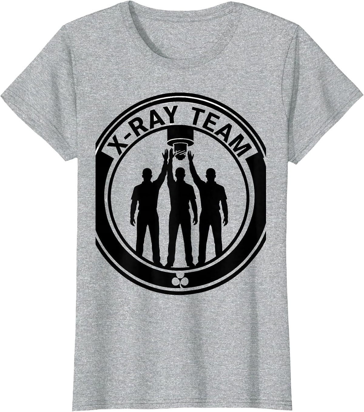 Women's X-Ray Team Radiology Tech Rad Tech X-Ray Technologist T-Shirt - Heather Grey