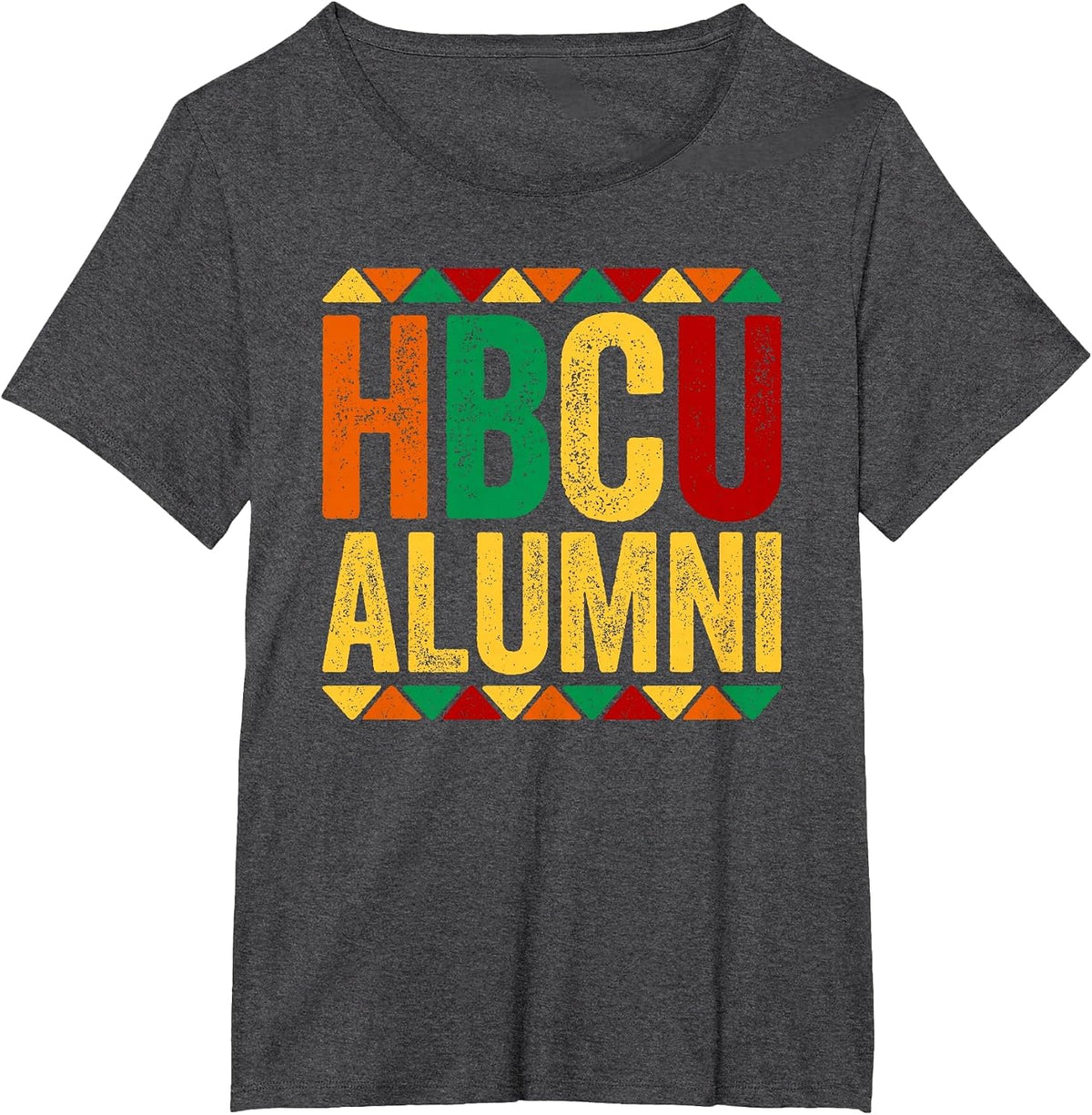 HBCU Alumni Shirt Historical Black History Month College T-Shirt - Dark Heather Grey