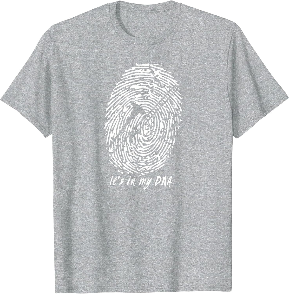 Trombone - It's in My DNA - Trombone Player & Trombonist T-Shirt - Heather Grey