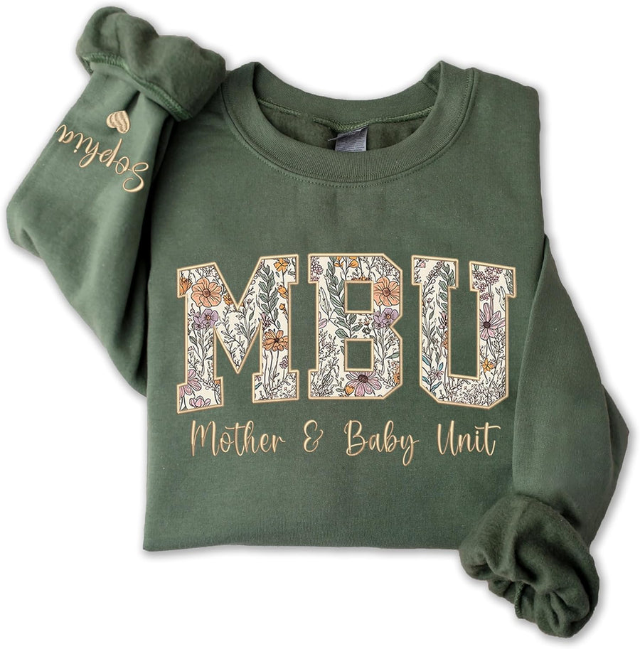 Personalized Embroidery Applique Nurse Sweatshirt for Women, Registered Nurse Sweater, Nurses Gifts, Christmas 2025 - Mbu