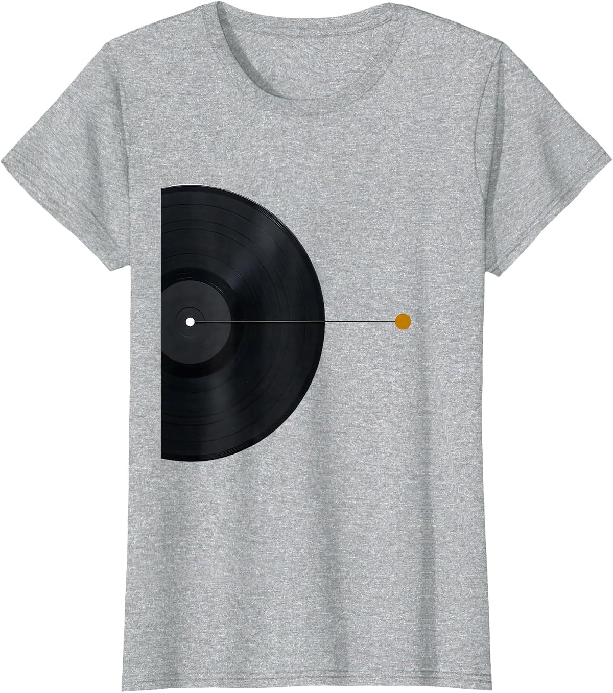 Women's Minimalist History Teacher Classroom Humor Gift T-Shirt - Heather Grey