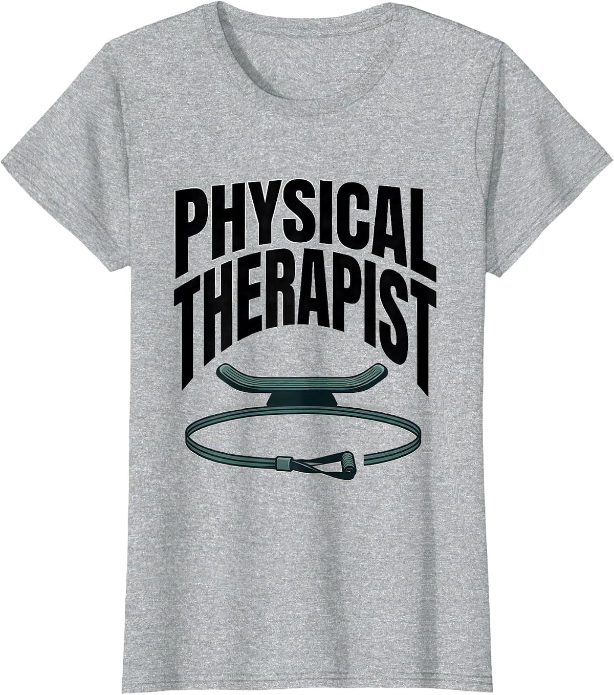 Physical Therapist Occupational Therapy PT Awareness Week T-Shirt - Heather Grey