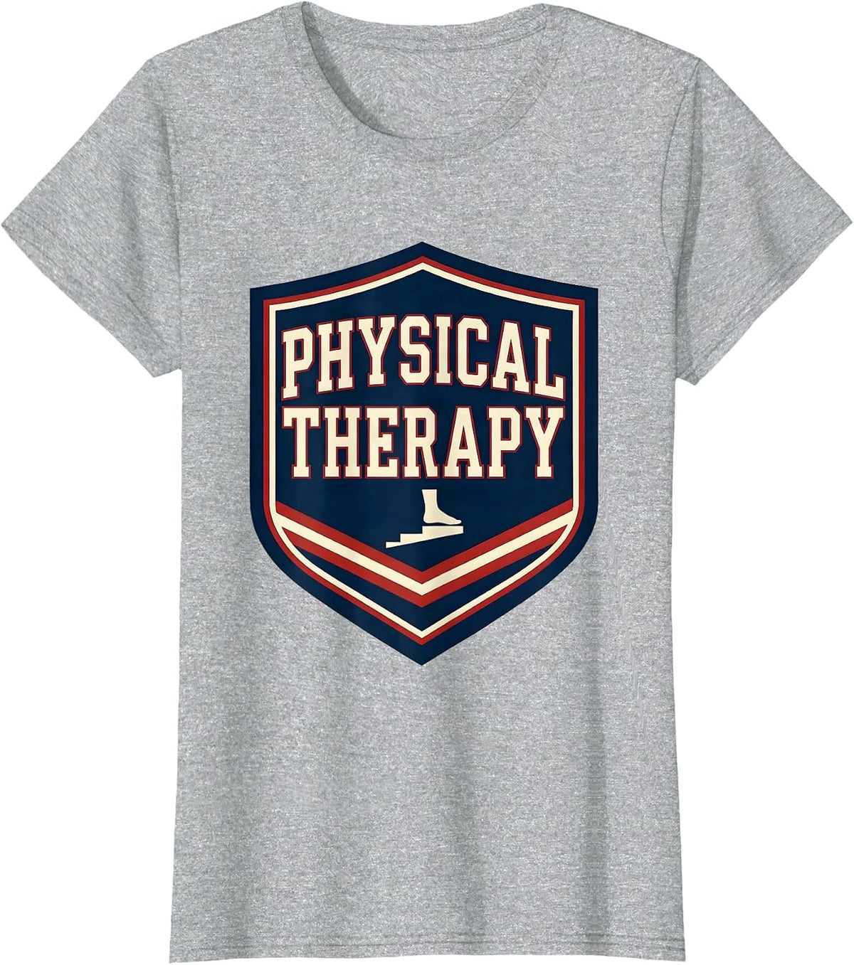 Physical Therapy Sports Occupational Therapist OT Month Gift T-Shirt - Heather Grey