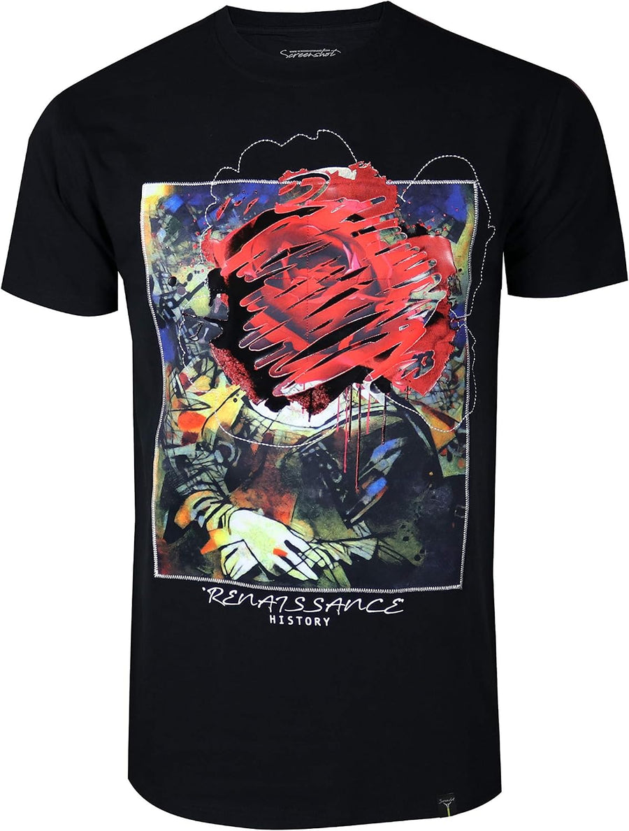 Screenshotbrand Mens Hipster Hip-Hop Premiun Tees - Stylish Longline Latest Fashion T-Shirts, Amazon Launchpad Brand -