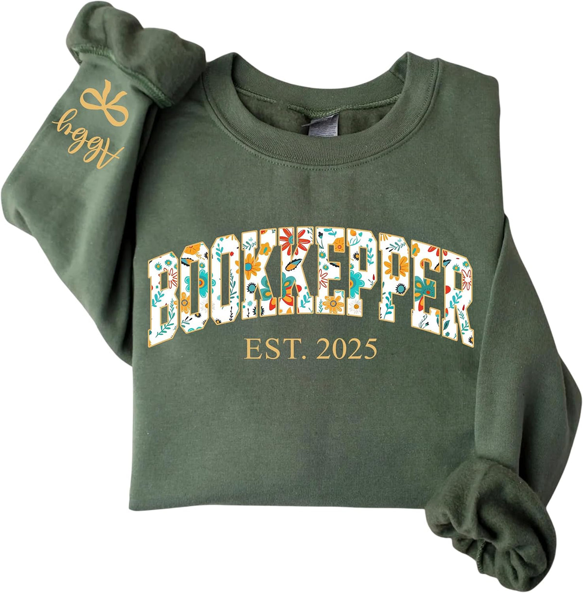 Personalized Occupation Sweatshirt, Custom Crewneck, Gift for Colleagues, Office Staff, Workwear for Professionals -