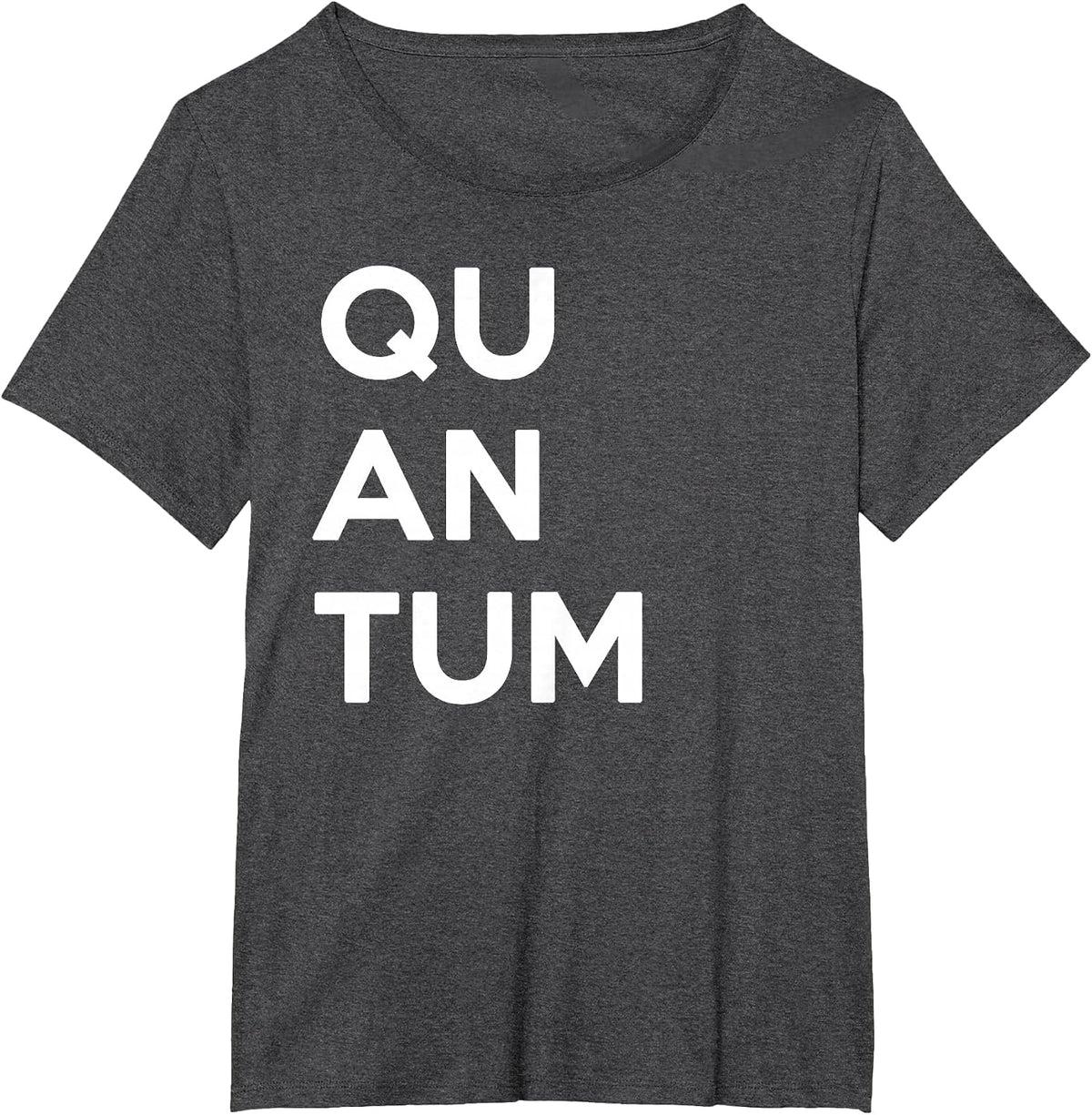 Quantum T-Shirt T-Shirt - Dark Heather Grey