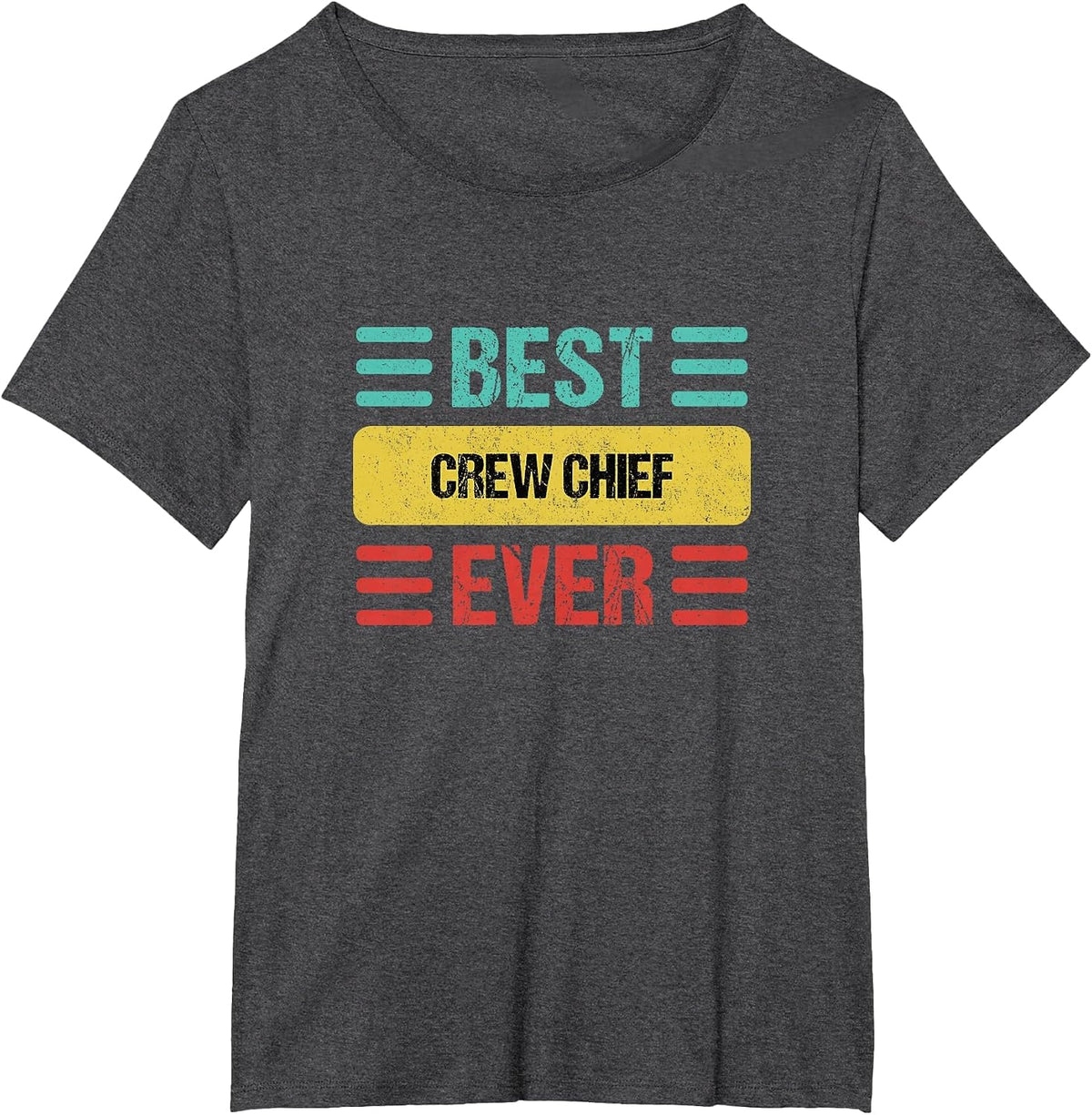 Crew Chief T-Shirt - Dark Heather Grey