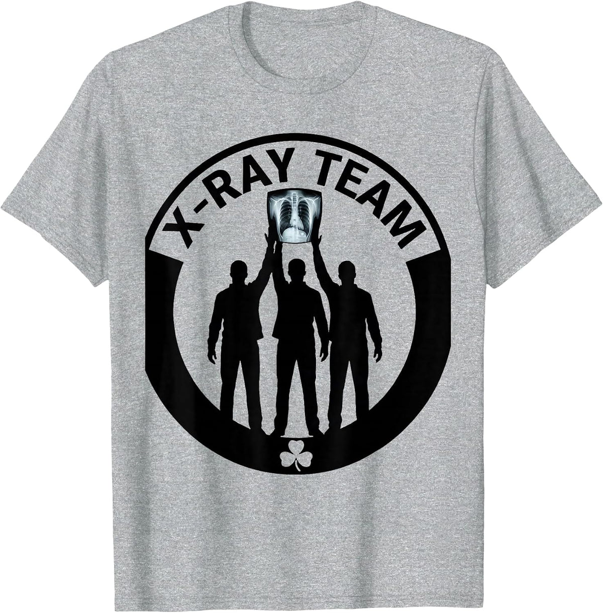 Men's X-Ray Team Radiology Tech Rad Tech X-Ray Technologist T-Shirt - Heather Grey