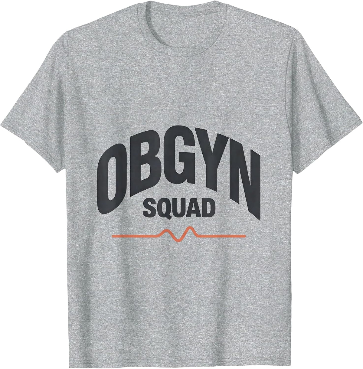 Men's OBGYN Squad Funny OB GYN Nurse OB Tech Gag Gift T-Shirt - Heather Grey