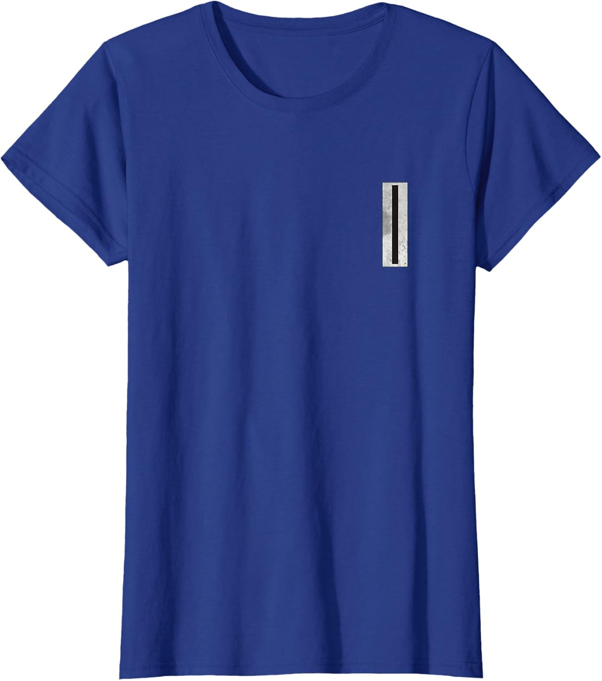 W-5 Chief Warrant Officer 5 CW5 Rank Insignia Logo Military T-Shirt - Royal Blue