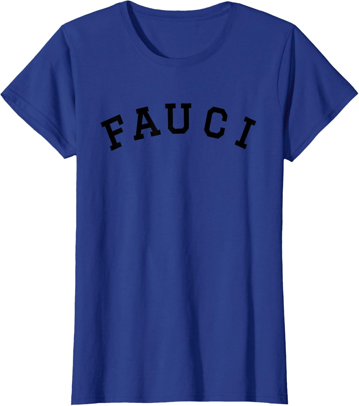 Team Fauci I Love Men Women Funny Meme Science Not Morons T-Shirt - Royal Blue