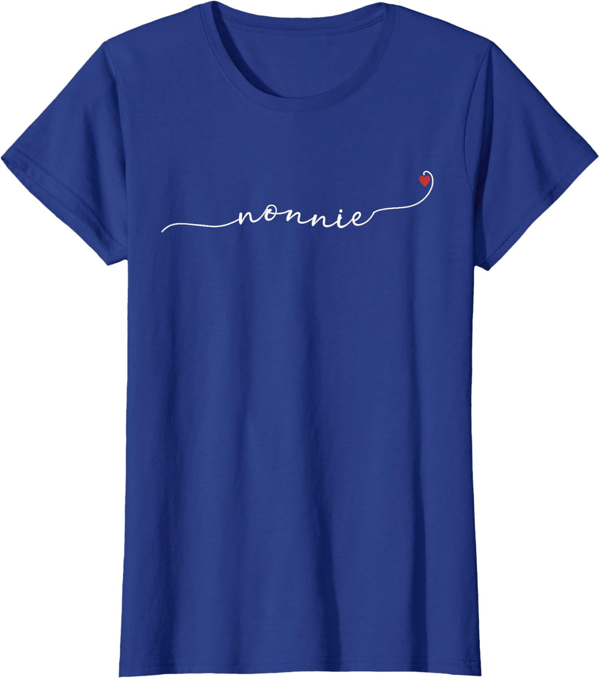 Nonnie Love Mothers Day Gift T-Shirt - Royal Blue