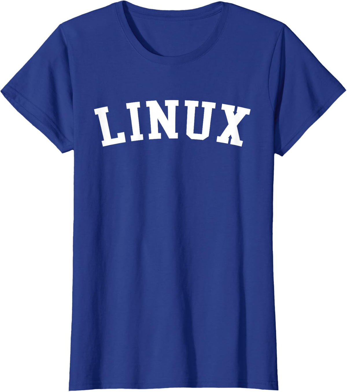 Linux T-Shirt - Royal Blue