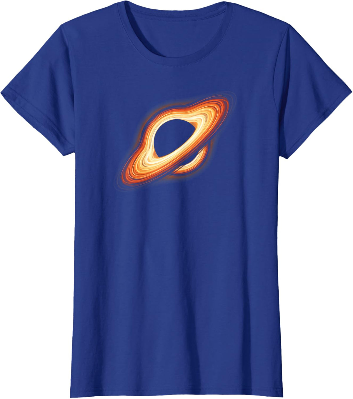 Black Hole Universe Physics Astrophysicist T-Shirt - Royal Blue
