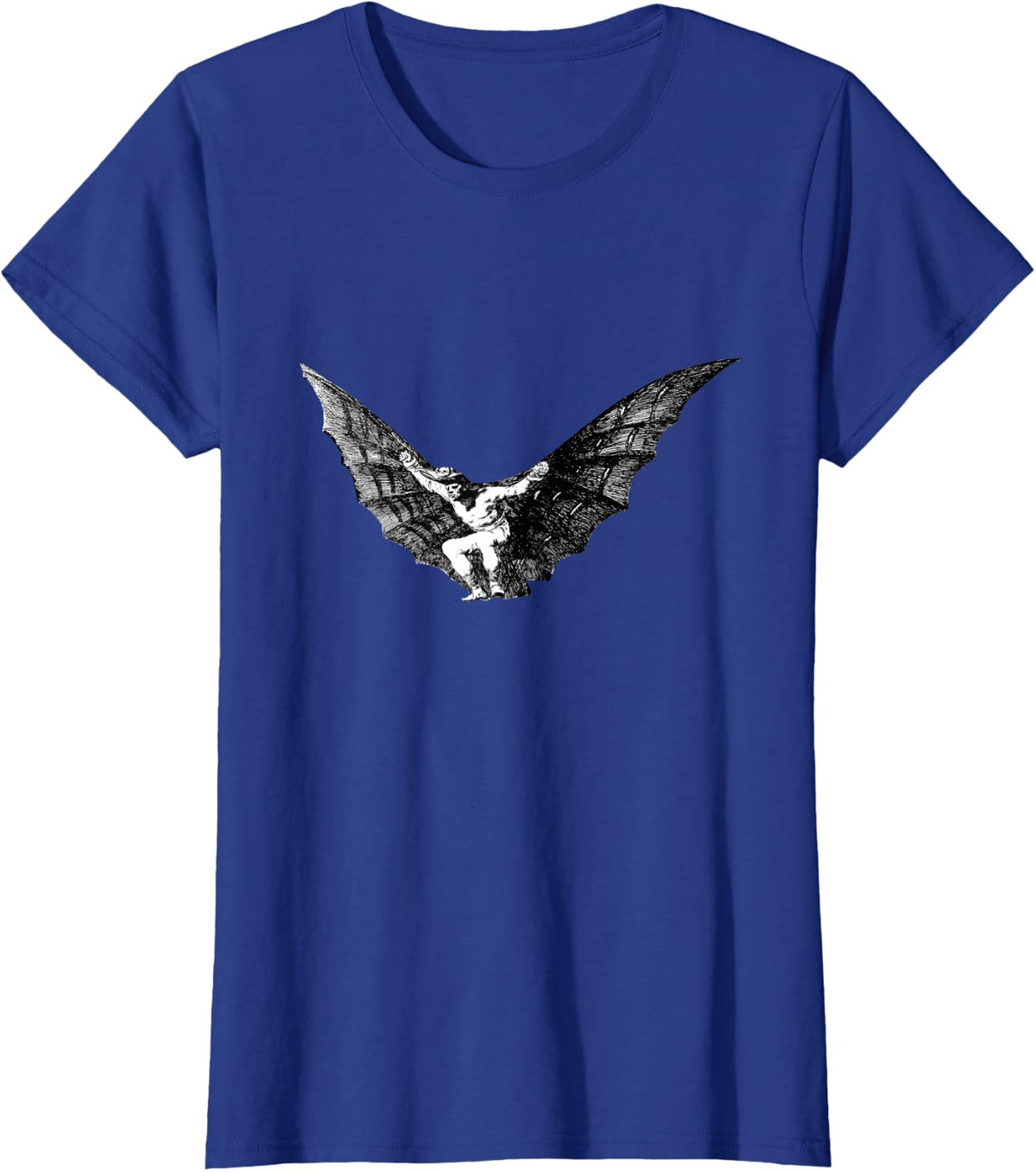 A Way of Flying, Francisco Goya T-Shirt - Royal Blue