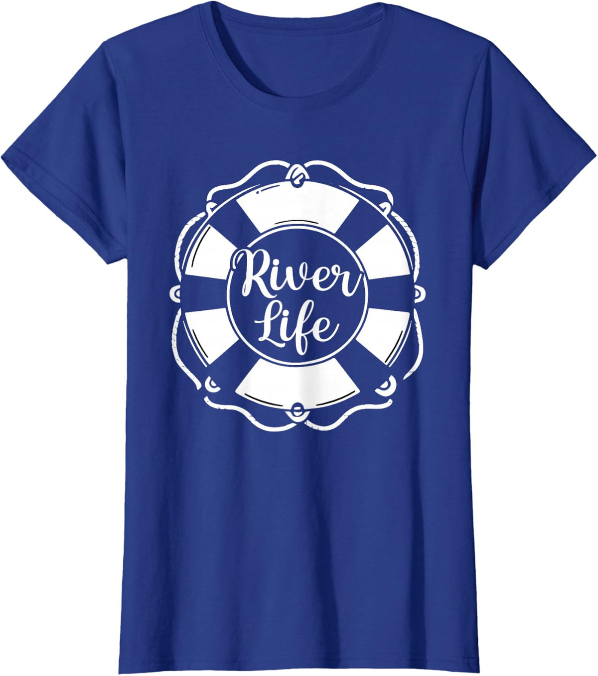 River Life T-Shirt - Royal Blue