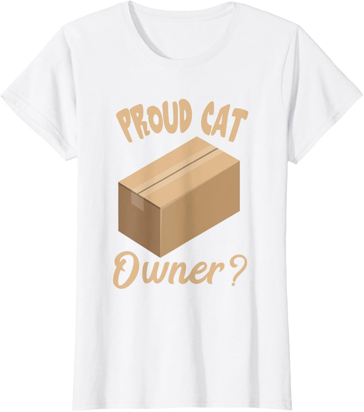 Schrödinger's Cat Proud Cat Owner Funny Physician Physics T-Shirt - White