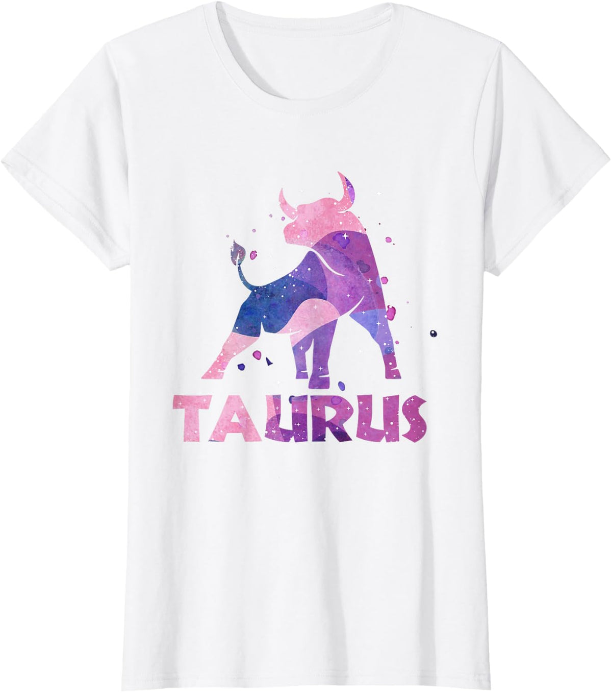Taurus Zodiac Sign Astrology Horoscope Astrologer T-Shirt - White
