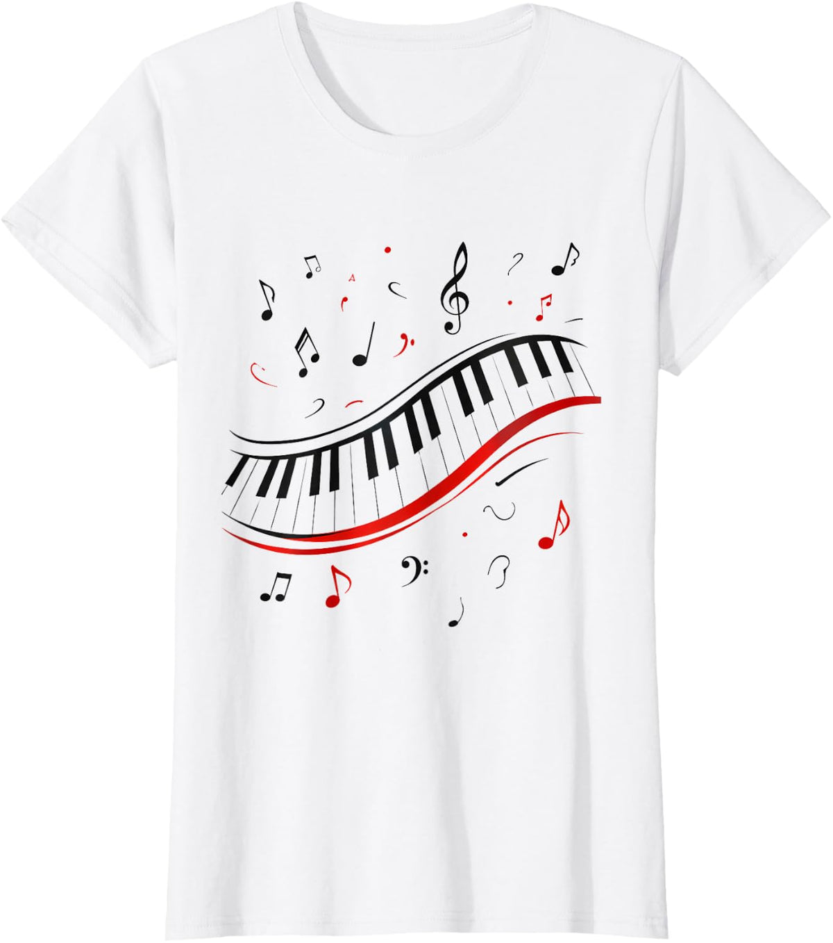 Musician Tee T-Shirt - White