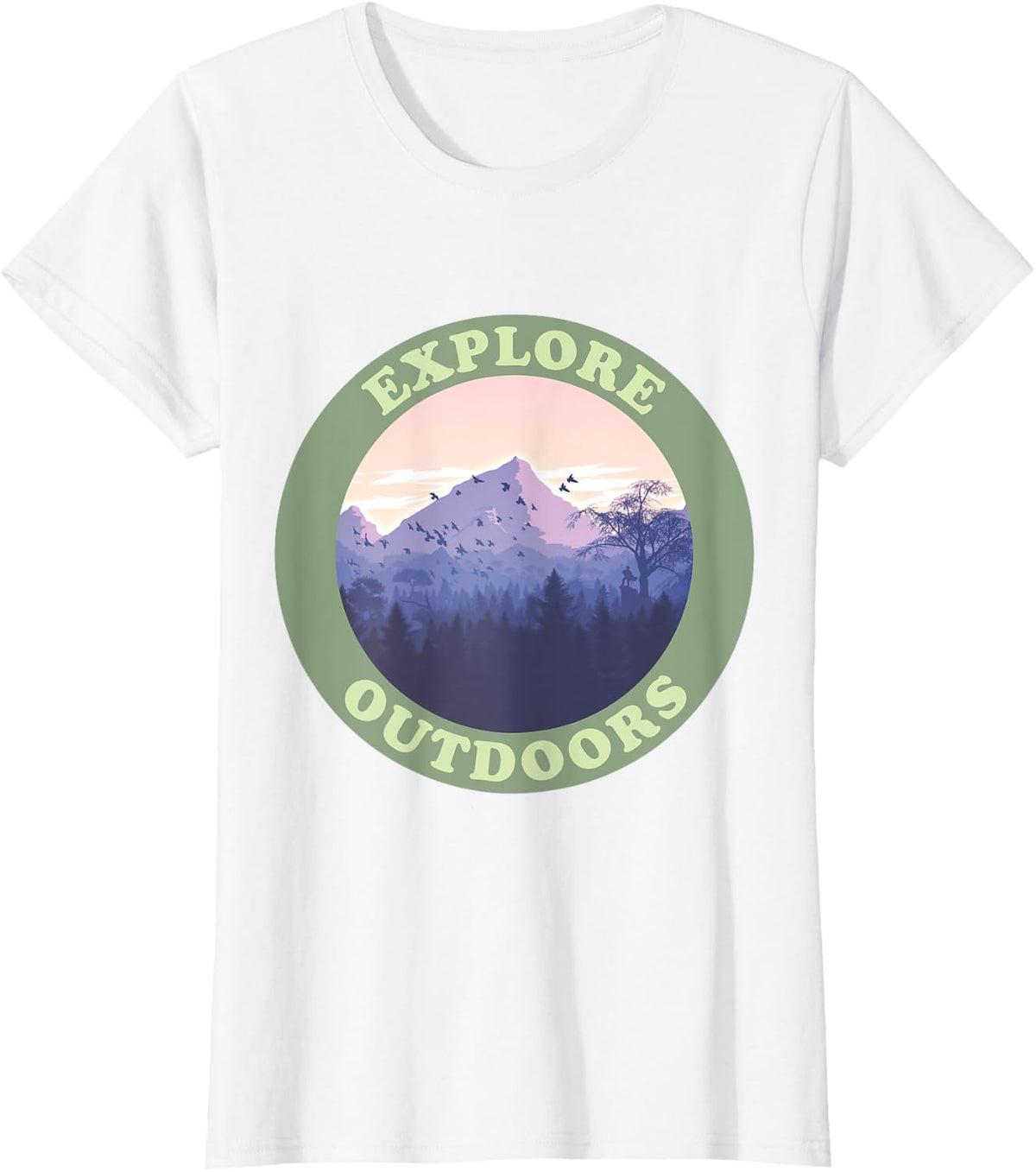 Explore Outdoors T-Shirt - White