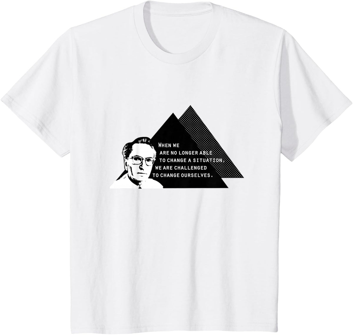 Viktor Frankl Change T-shirt T-Shirt - White