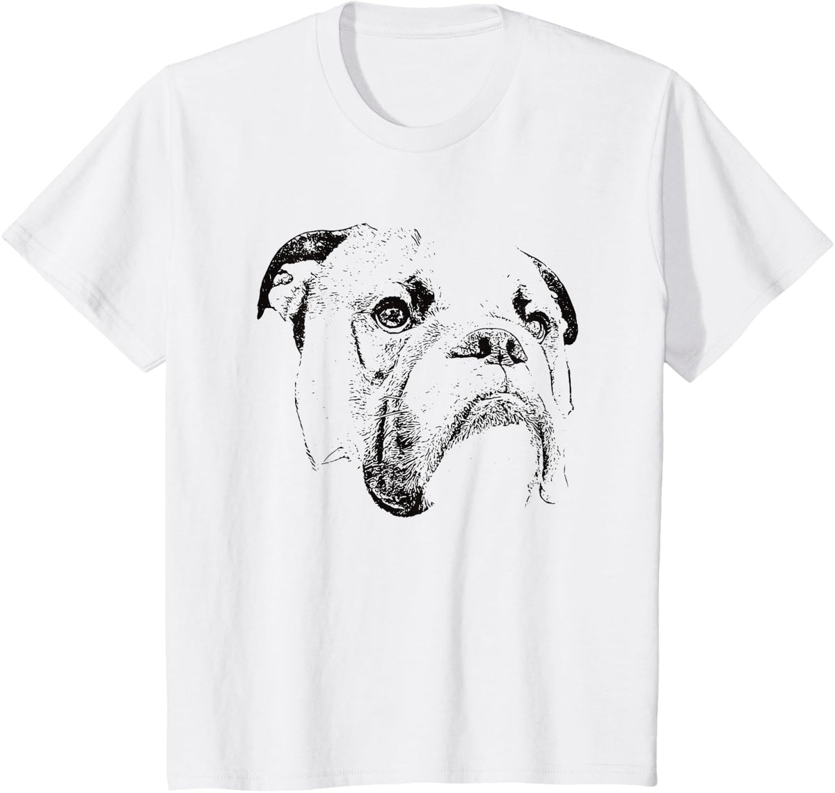 English Bulldog gift for Bulldog Owners T-Shirt - White