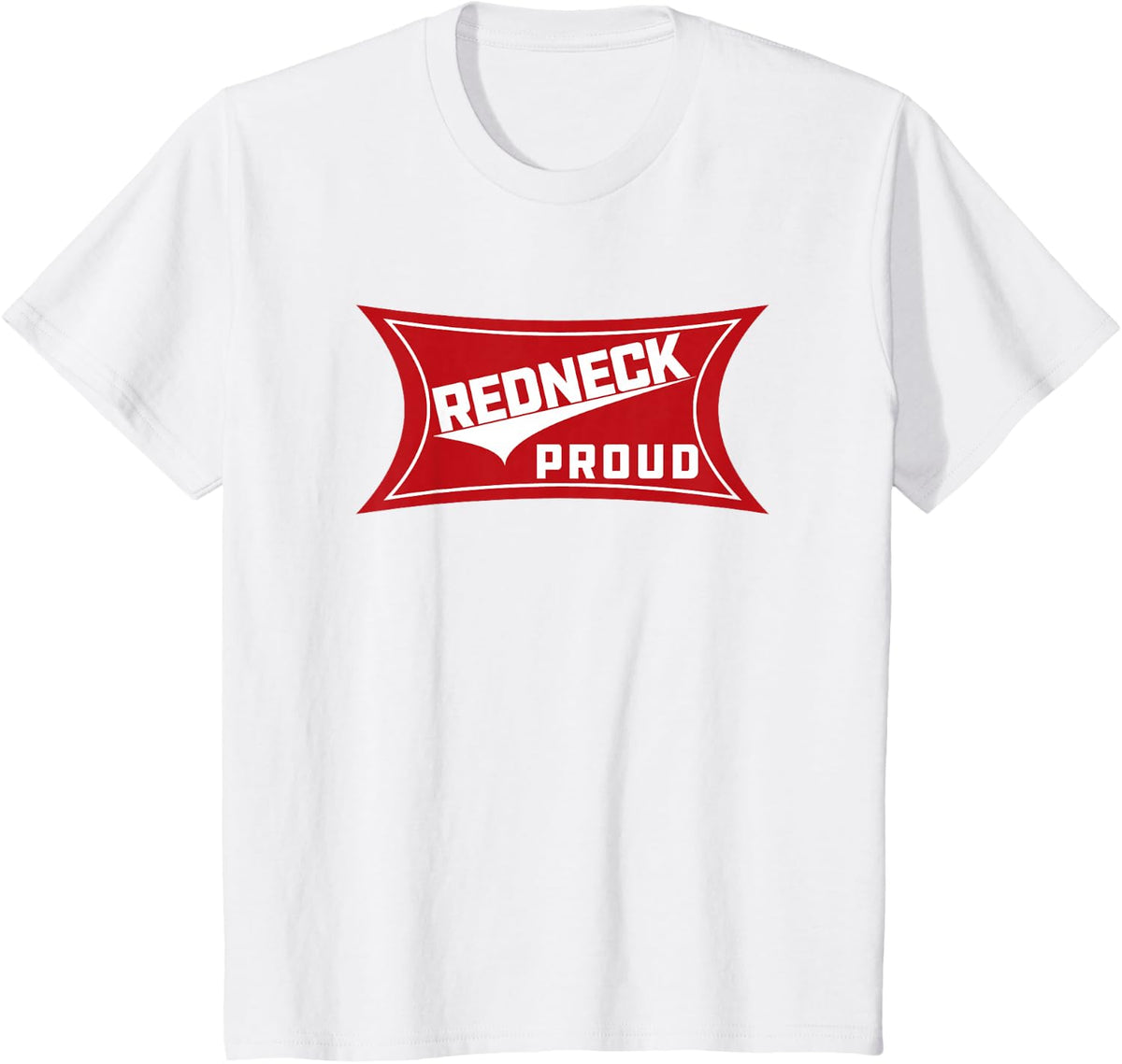 Redneck Proud | Southern Pride T-Shirt - White