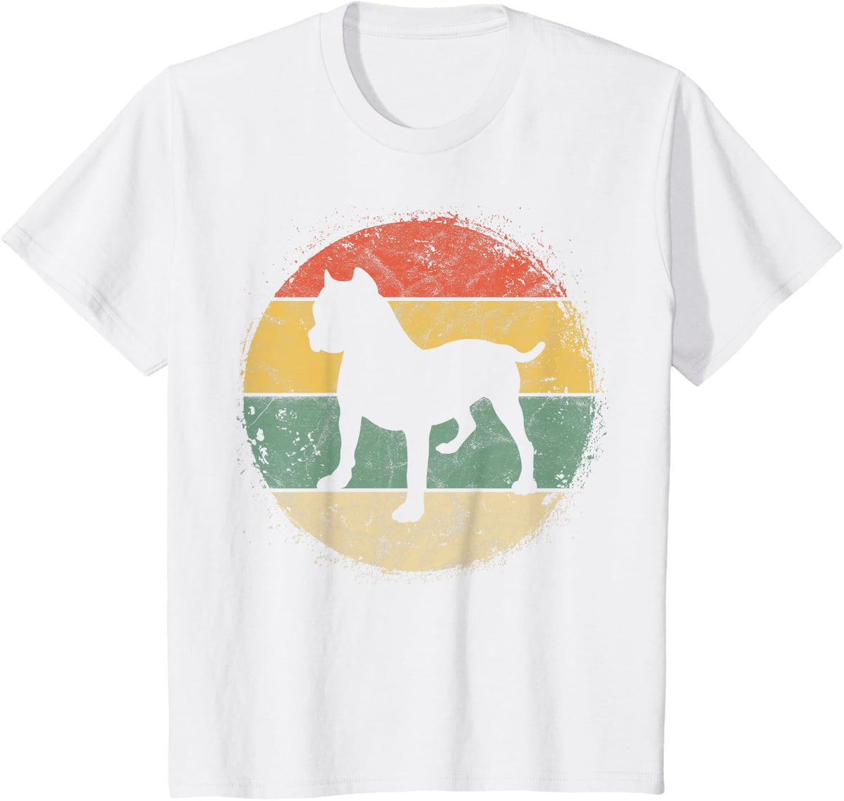 Vintage Pitbull Owner Gifts Dog Lover Clothes Unisex-Adults Black Retro Pitbull Owner Gift Dog Lover Pitbull Parent T-Shirt