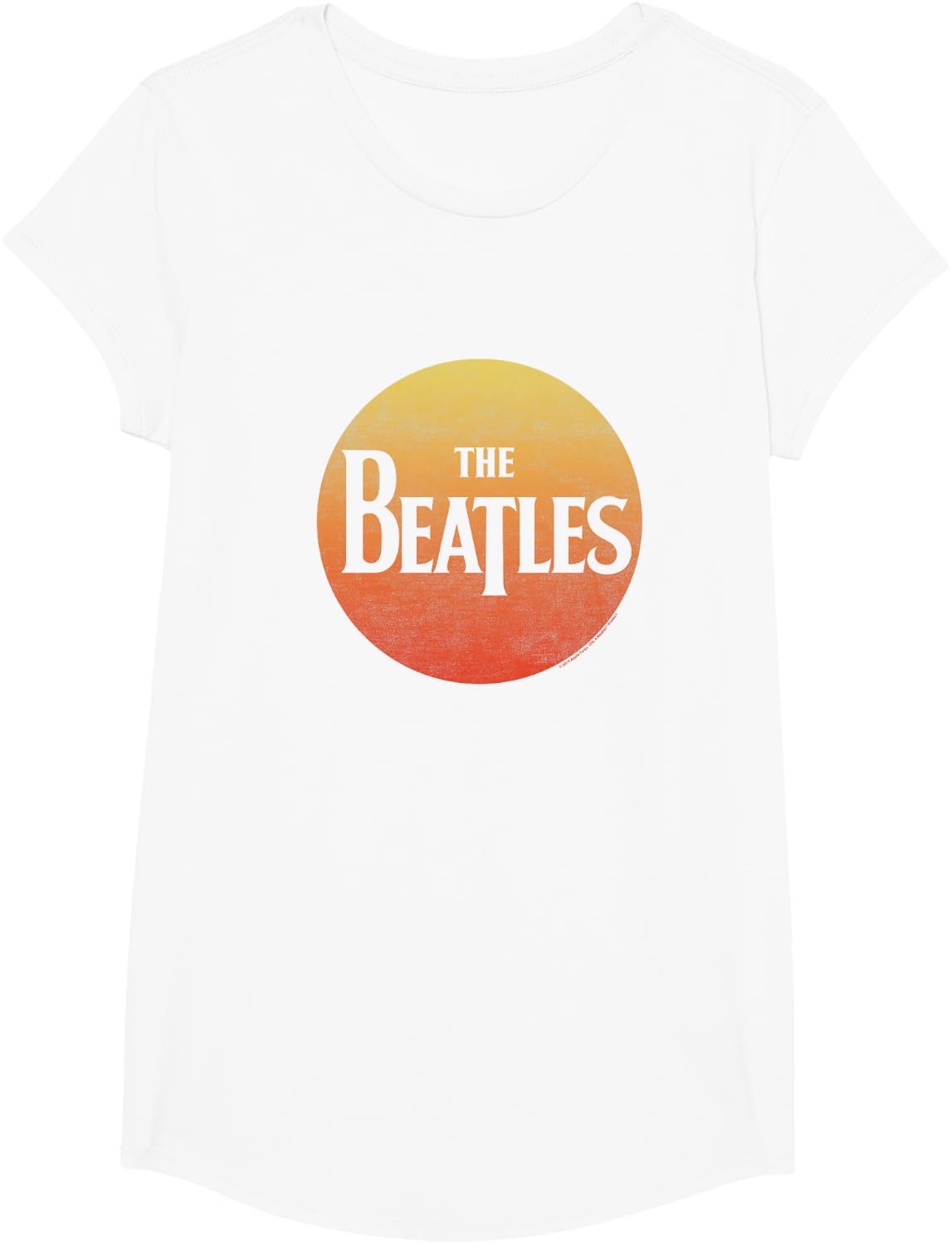 The Beatles - Rock T-Shirt - Girls White