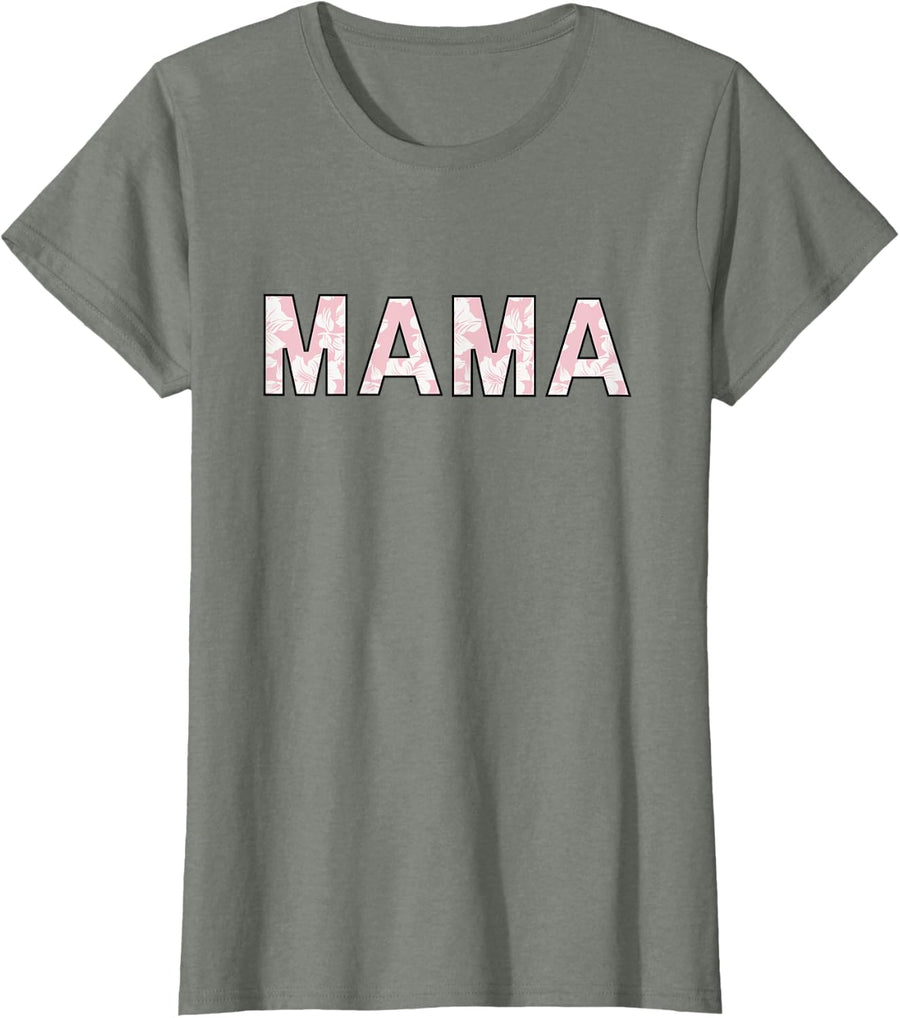 MAMA T-Shirt - Olive Heather