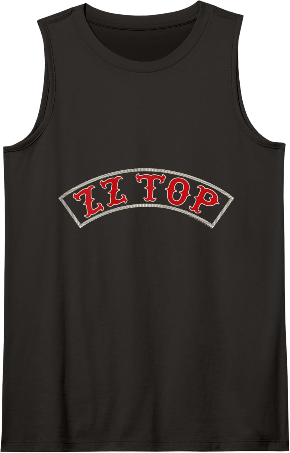 ZZ Top Branded Tank Top - Black